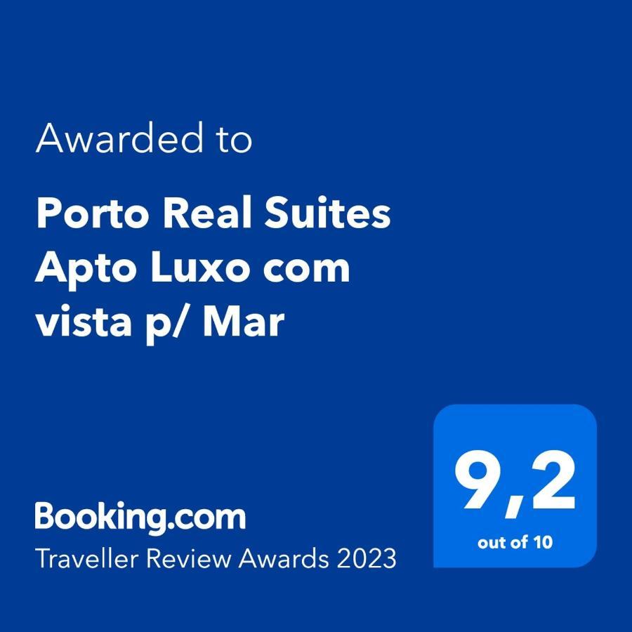 Porto Real Suites Apto Luxo Com Vista P/ Mar Мангаратиба Екстериор снимка